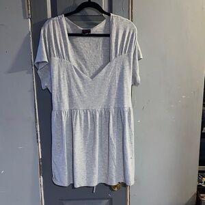 Torrid Light Gray Women's Tunic Top